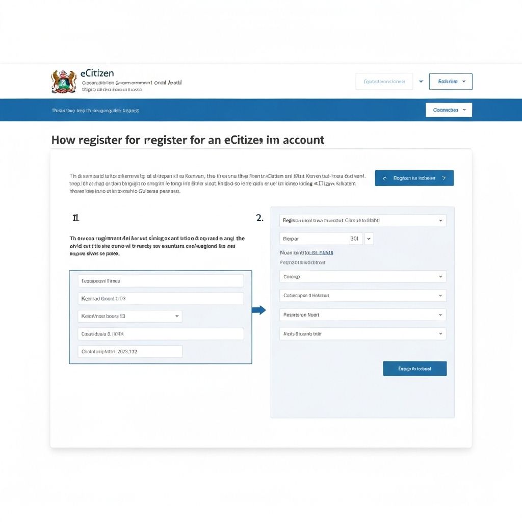How to Register for eCitizen in Kenya