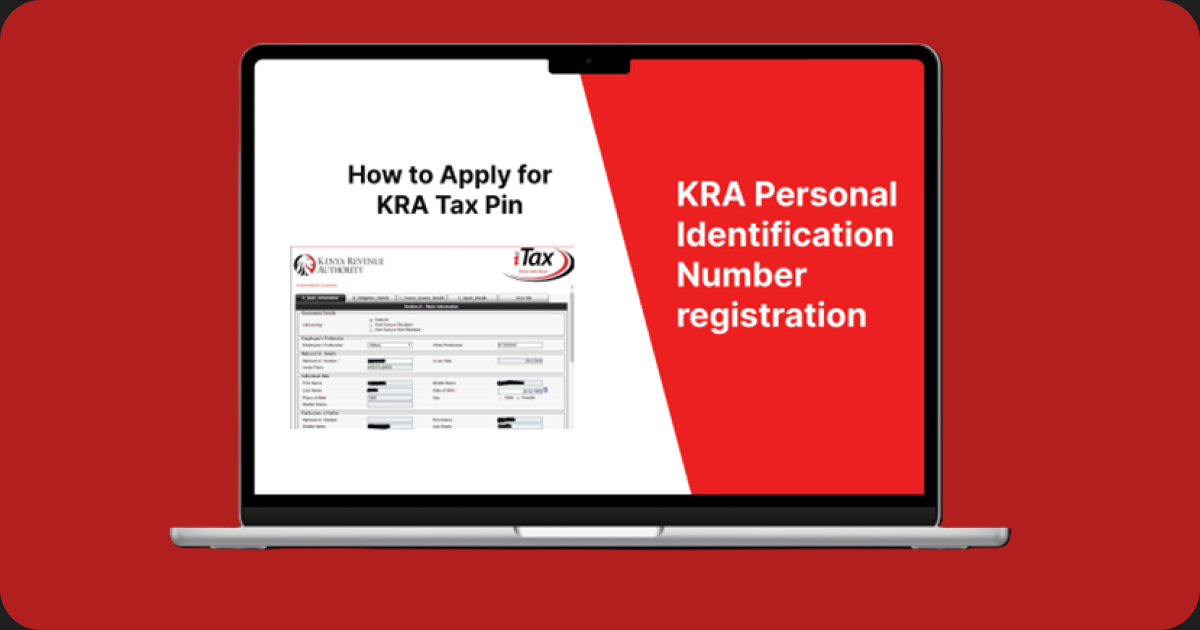 How to Apply for a KRA Personal Tax PIN in Kenya