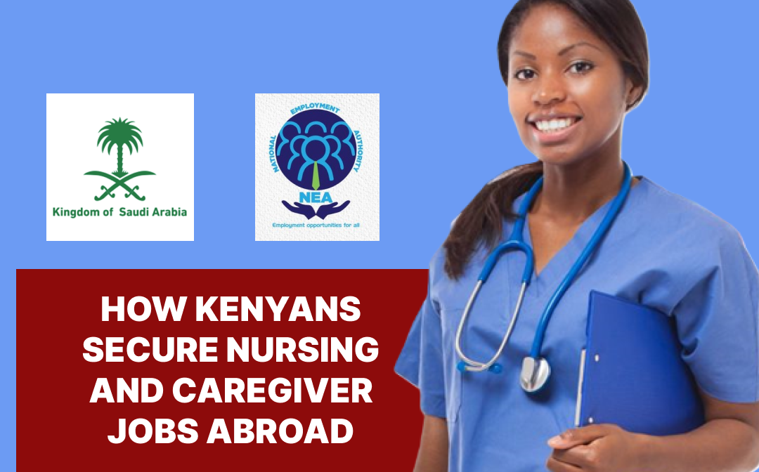 How Kenyan Nurses Can Get a Work Permit to Work in Saudi Arabia